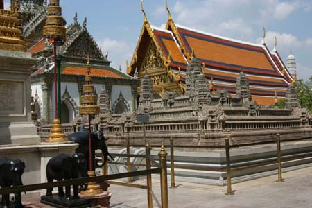 Le temple du Wat Pho f.. Tha�lande - Tourisme - 
